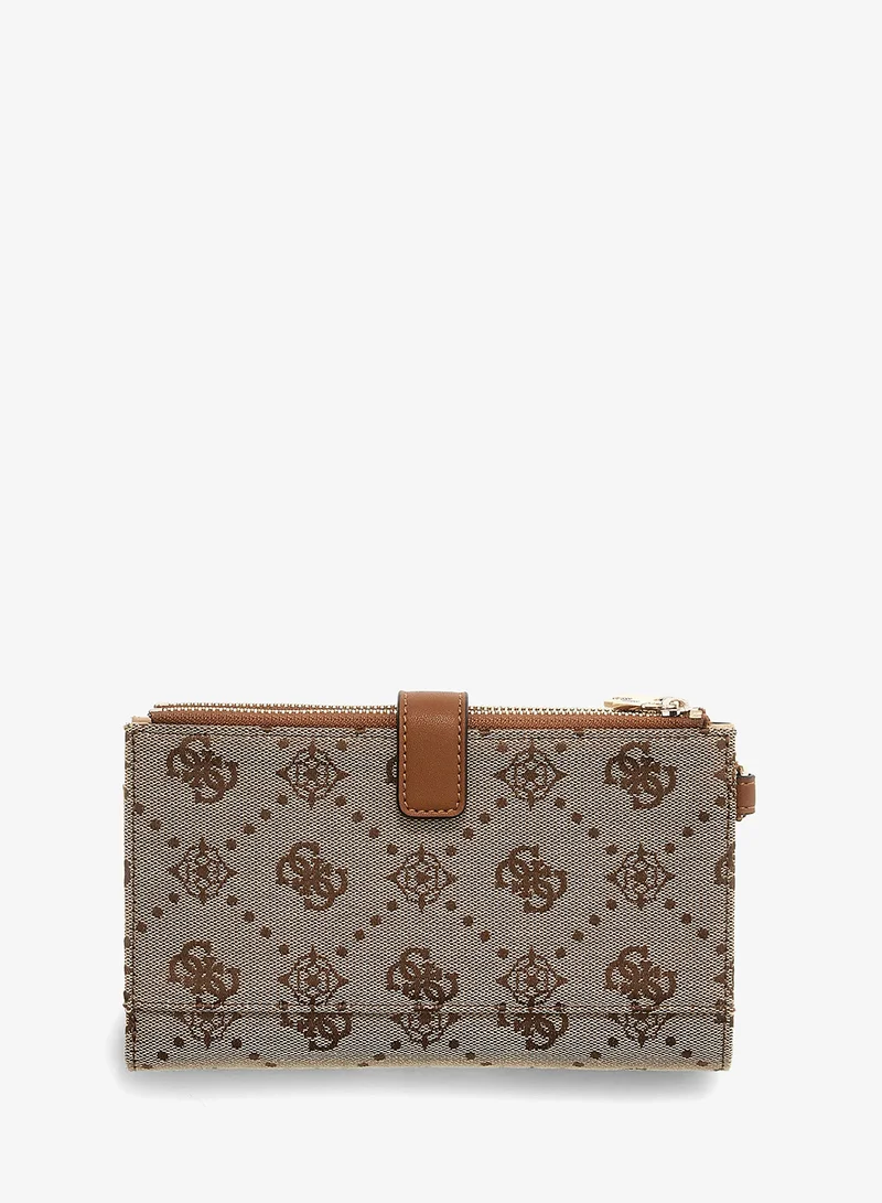 جس محفظة ميليندا بسحاب مزدوج